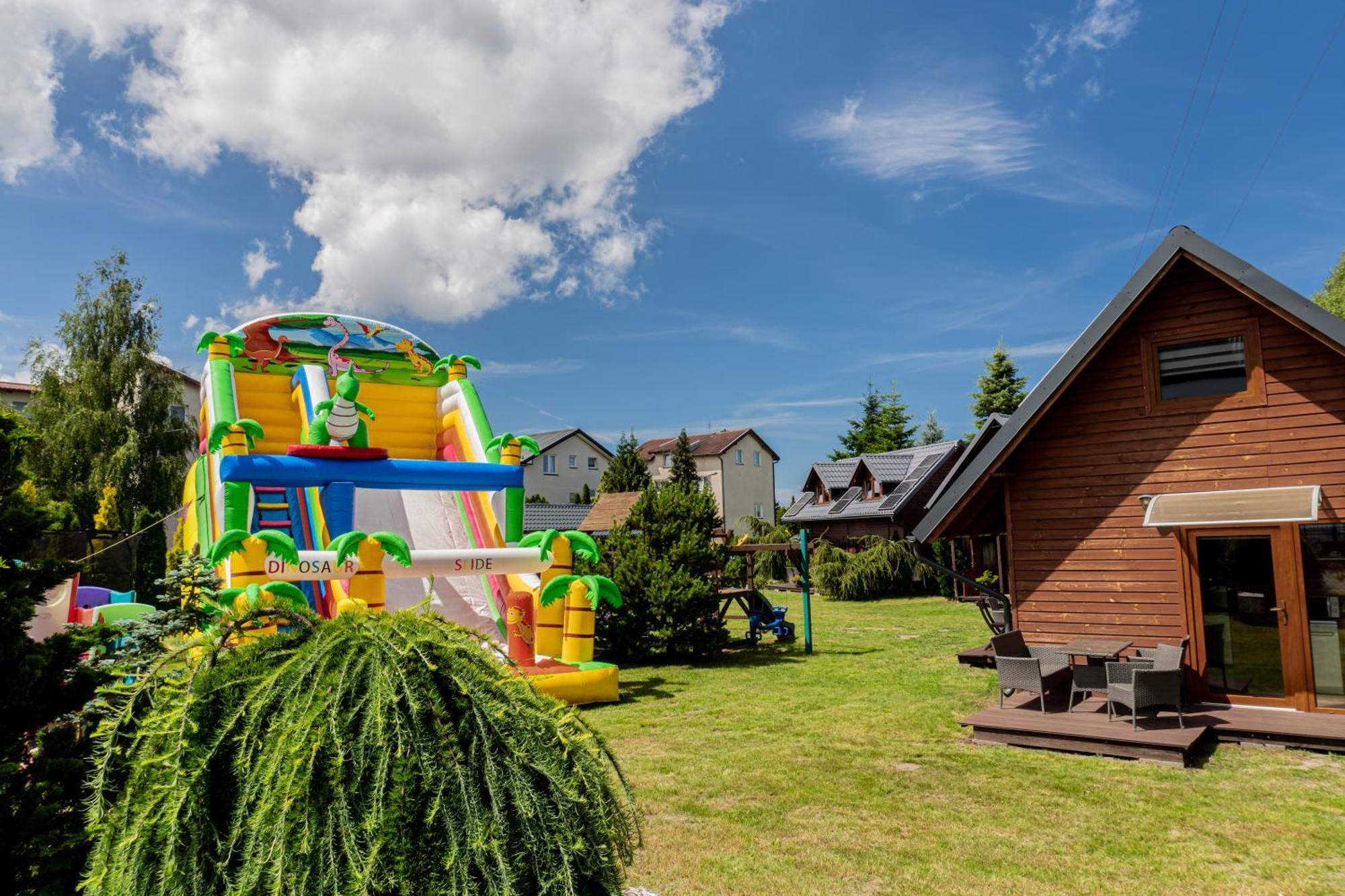 Domki U Asi - Blisko Plazy Idealne Miejsce Dla Twoich Dzieci Ostrowo  Exterior photo